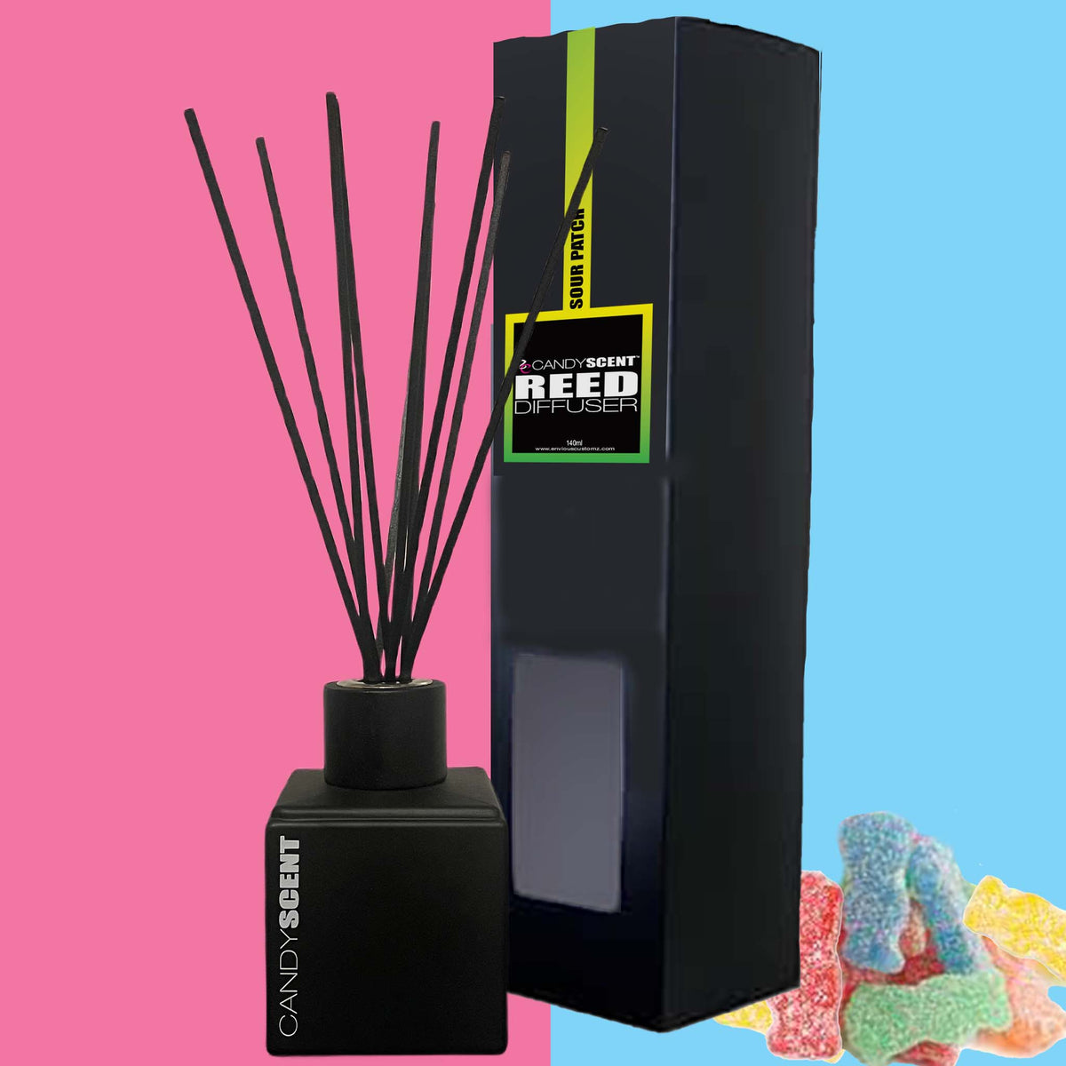 CANDYSCENT™ Reed Diffusers &amp; Refills