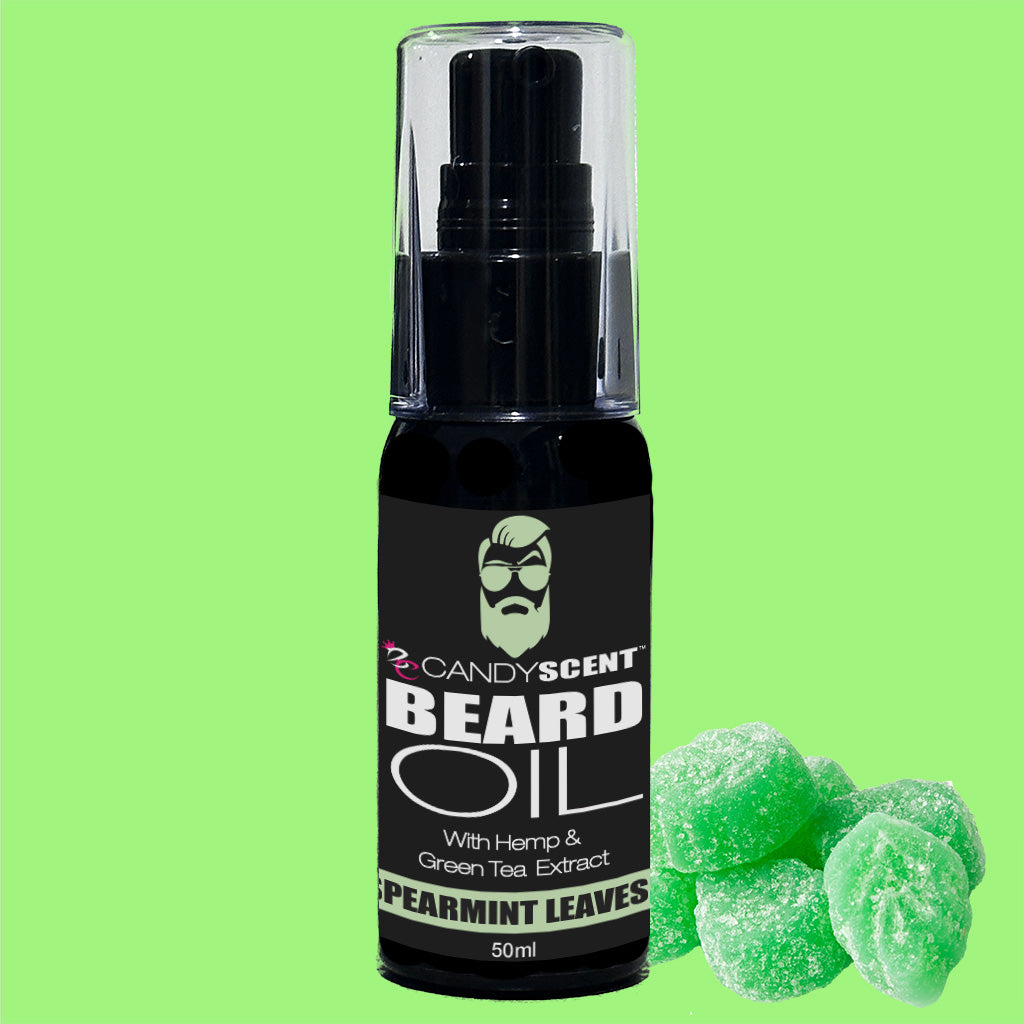 SPEARMINT LEAVES Beard Oil