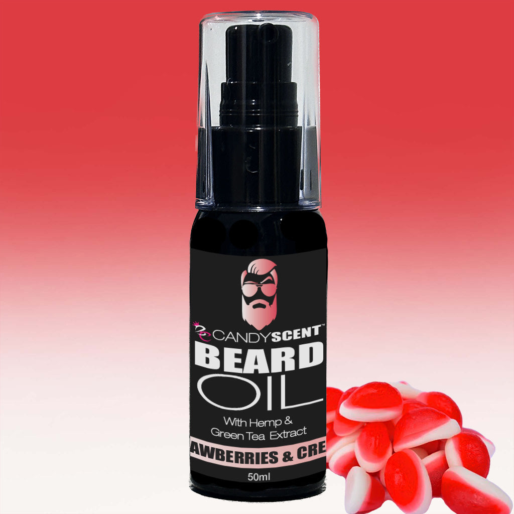 STRAWBERRIES &amp; CREAM Beard Oil