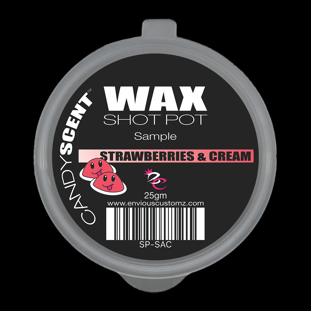 STRAWBERRIES &amp; CREAM Soy Wax Melts