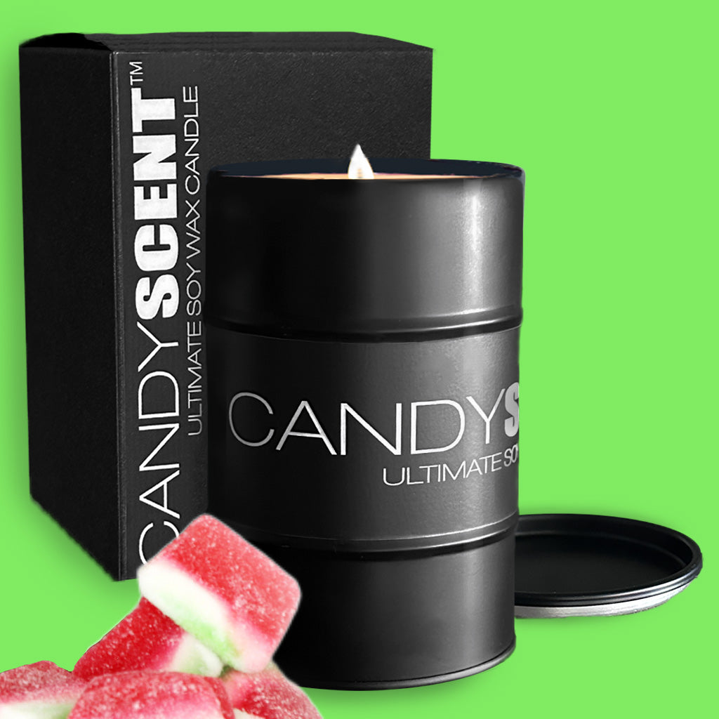 SOUR WATERMELON Soy Wax Candle