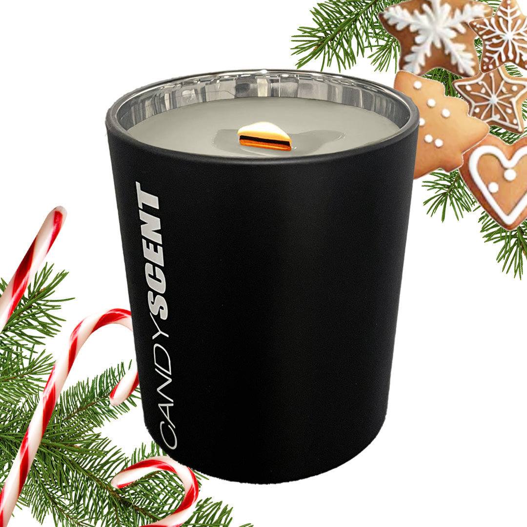 Wood Wick Soy Candle (Xmas)