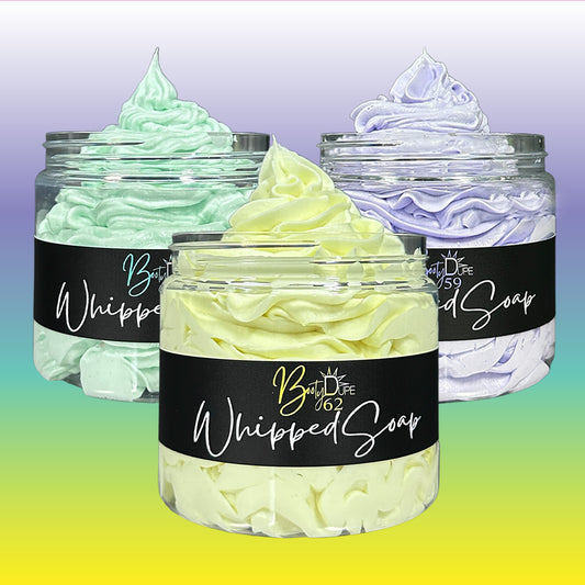 Whipped Soap