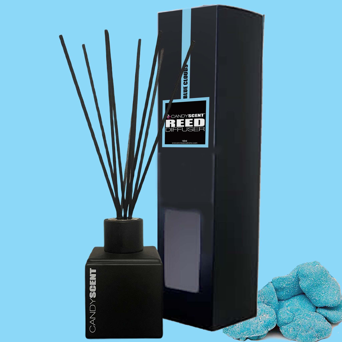 BLUE CLOUDS Reed Diffuser