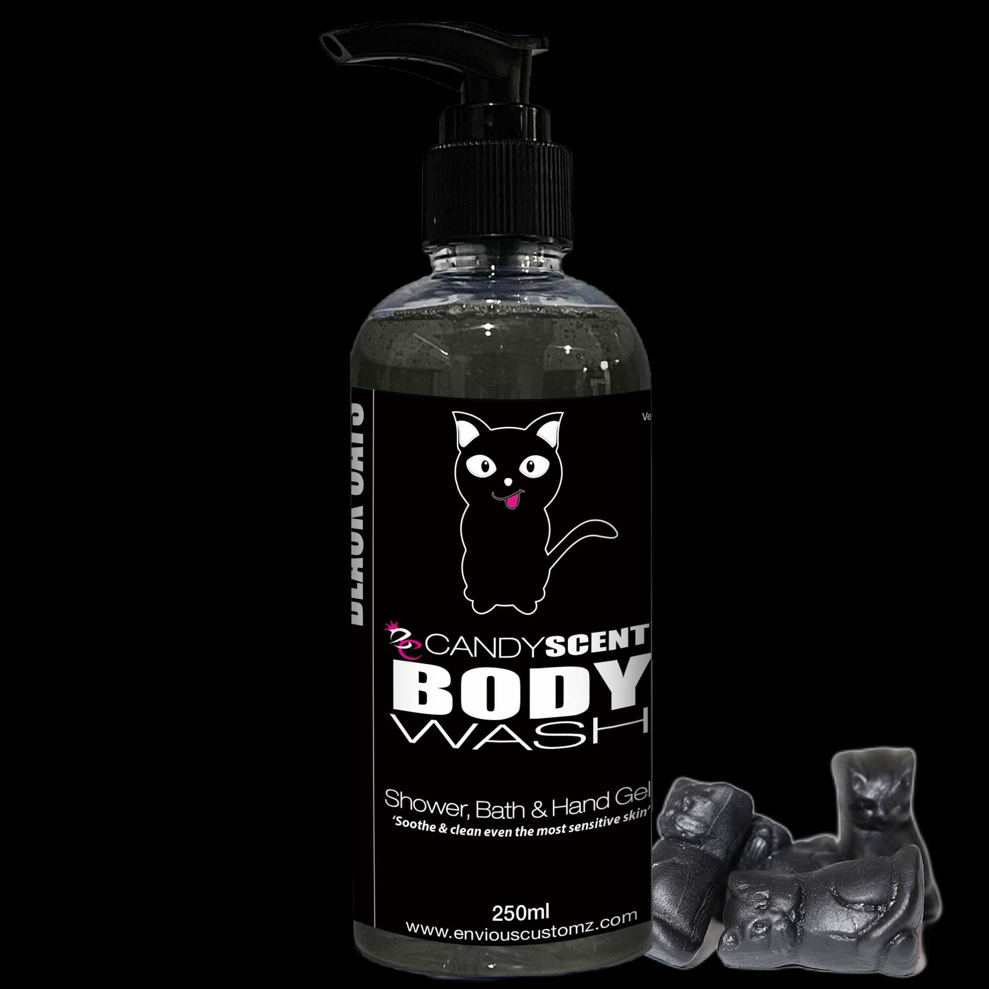 BLACK CATS Body Wash