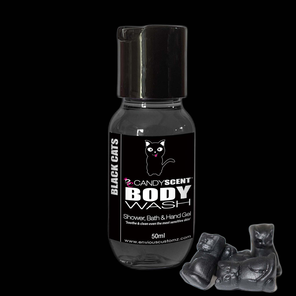 BLACK CATS Body Wash
