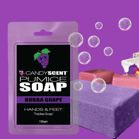 BUBBA GRAPE Pumice Soap