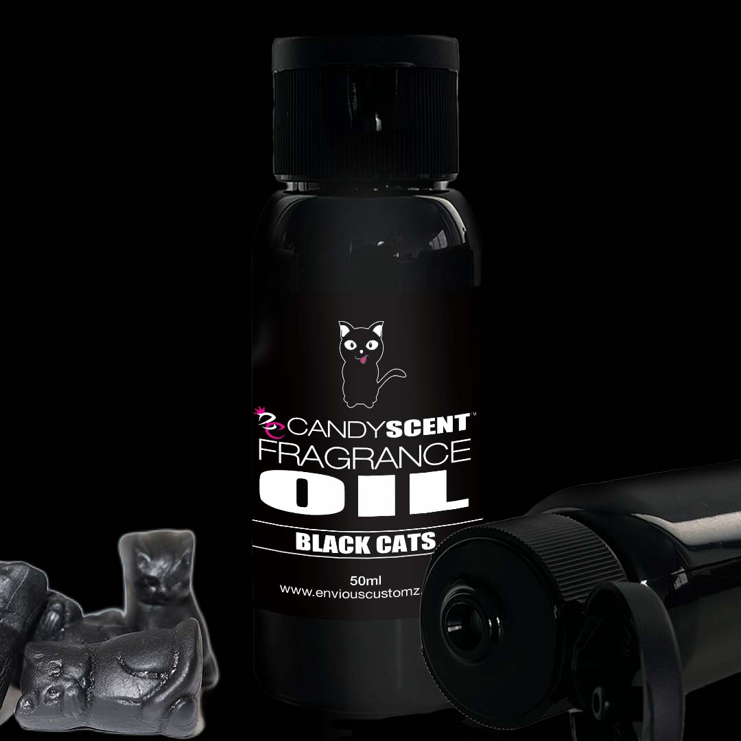 BLACK CATS Fragrance Oil
