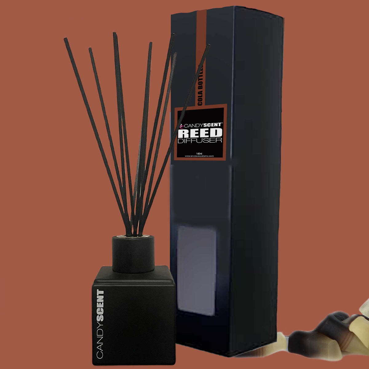 COLA BOTTLES Reed Diffuser