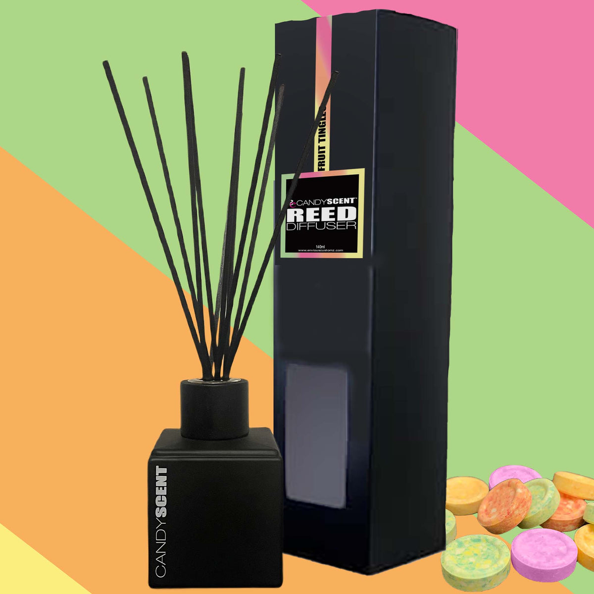 FRUIT TINGLES Reed Diffuser