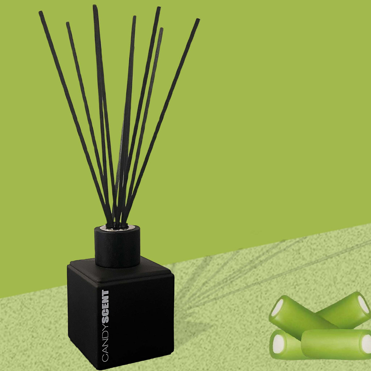 GREEN APPLE Reed Diffuser