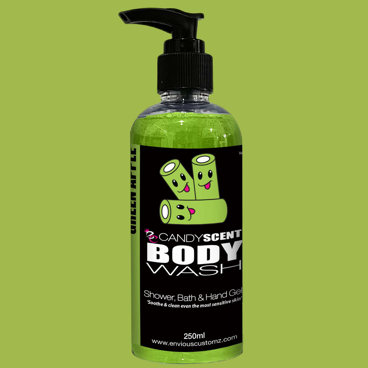 GREEN APPLE Body Wash