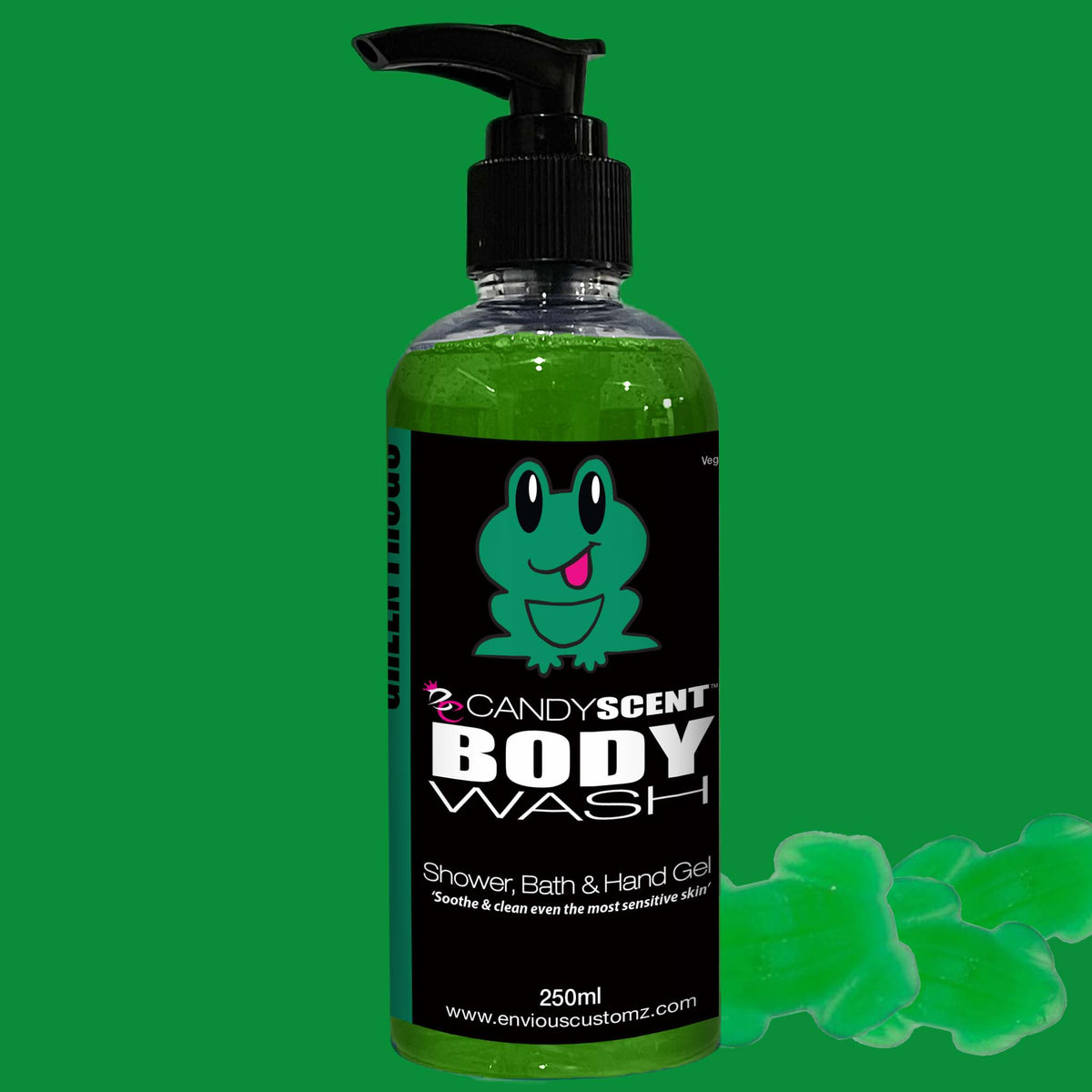 GREEN FROGS Body Wash