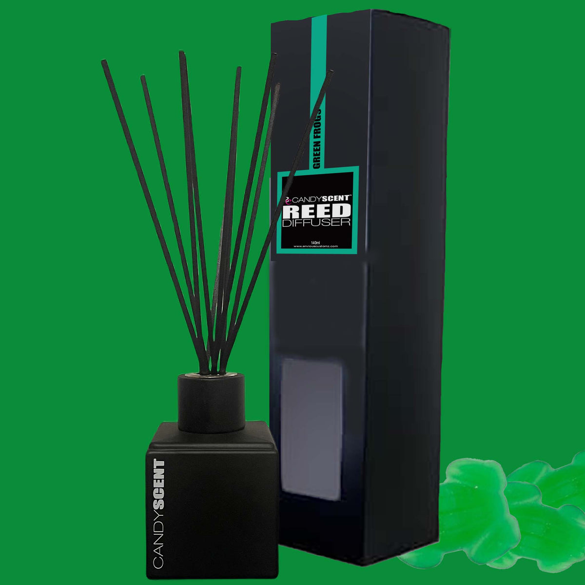 GREEN FROGS Reed Diffuser