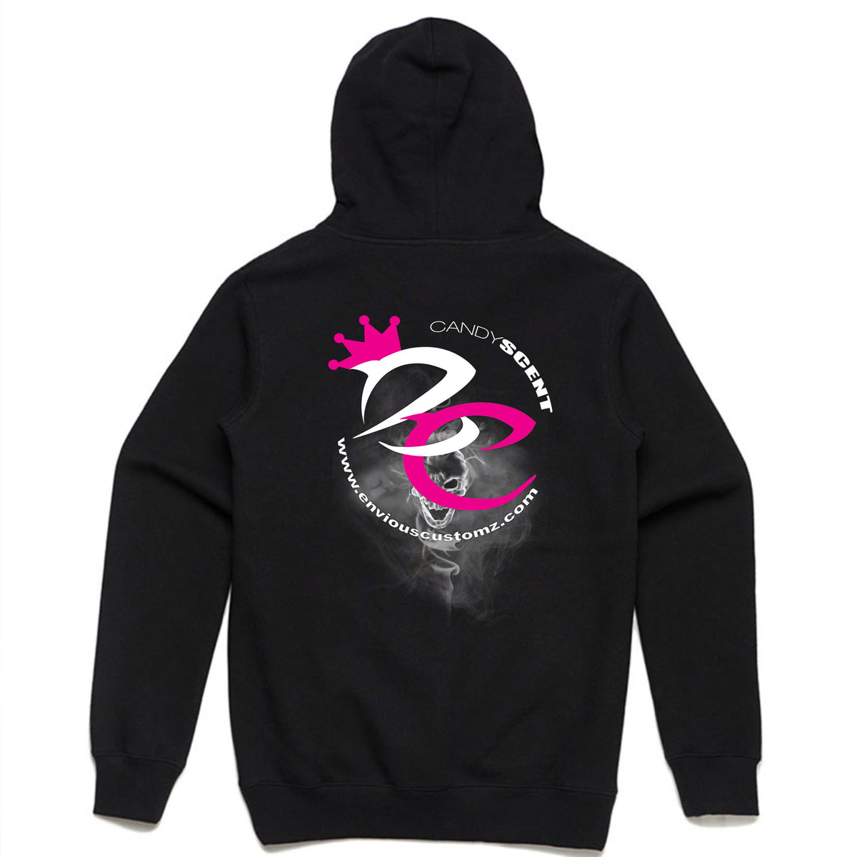 Hoodie - CANDY SCENT - ENVIOUS CUSTOMZ 