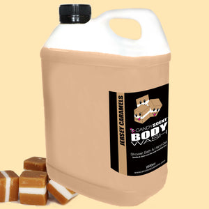 JERSEY CARAMELS Body Wash