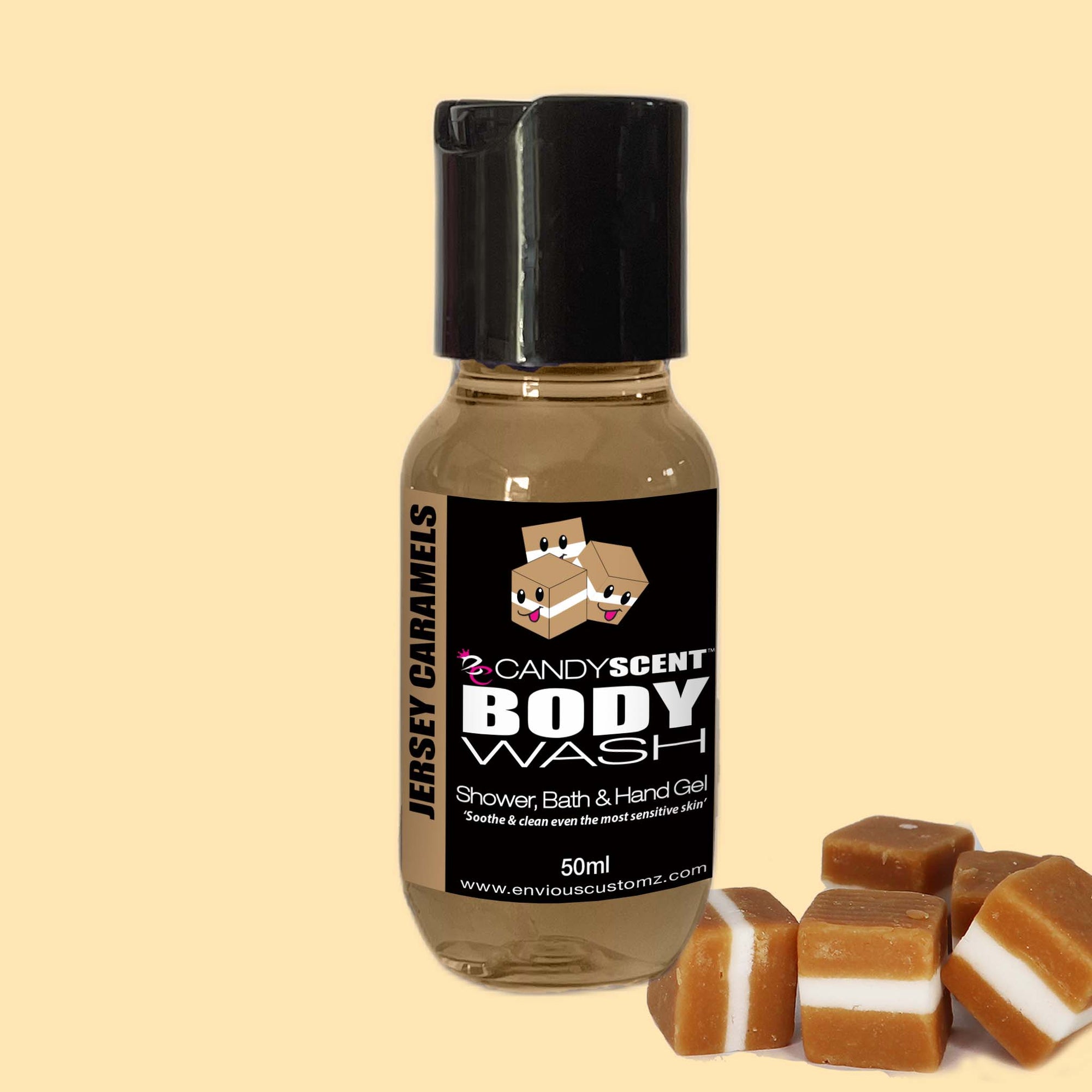 JERSEY CARAMELS Body Wash