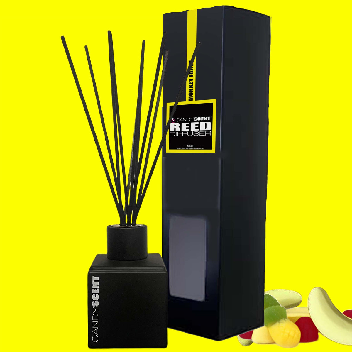 MONKEY FARTS Reed Diffuser