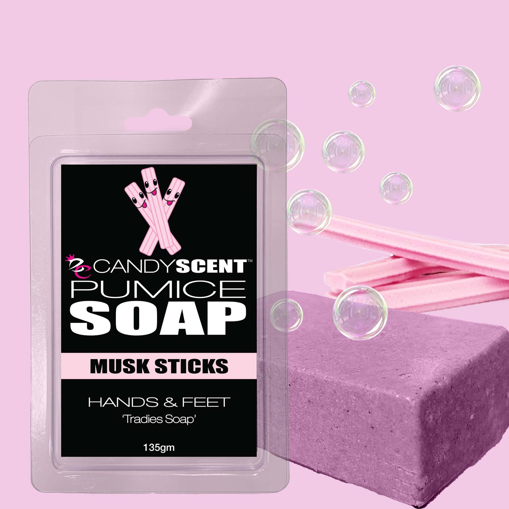 MUSK STICKS Pumice Soap
