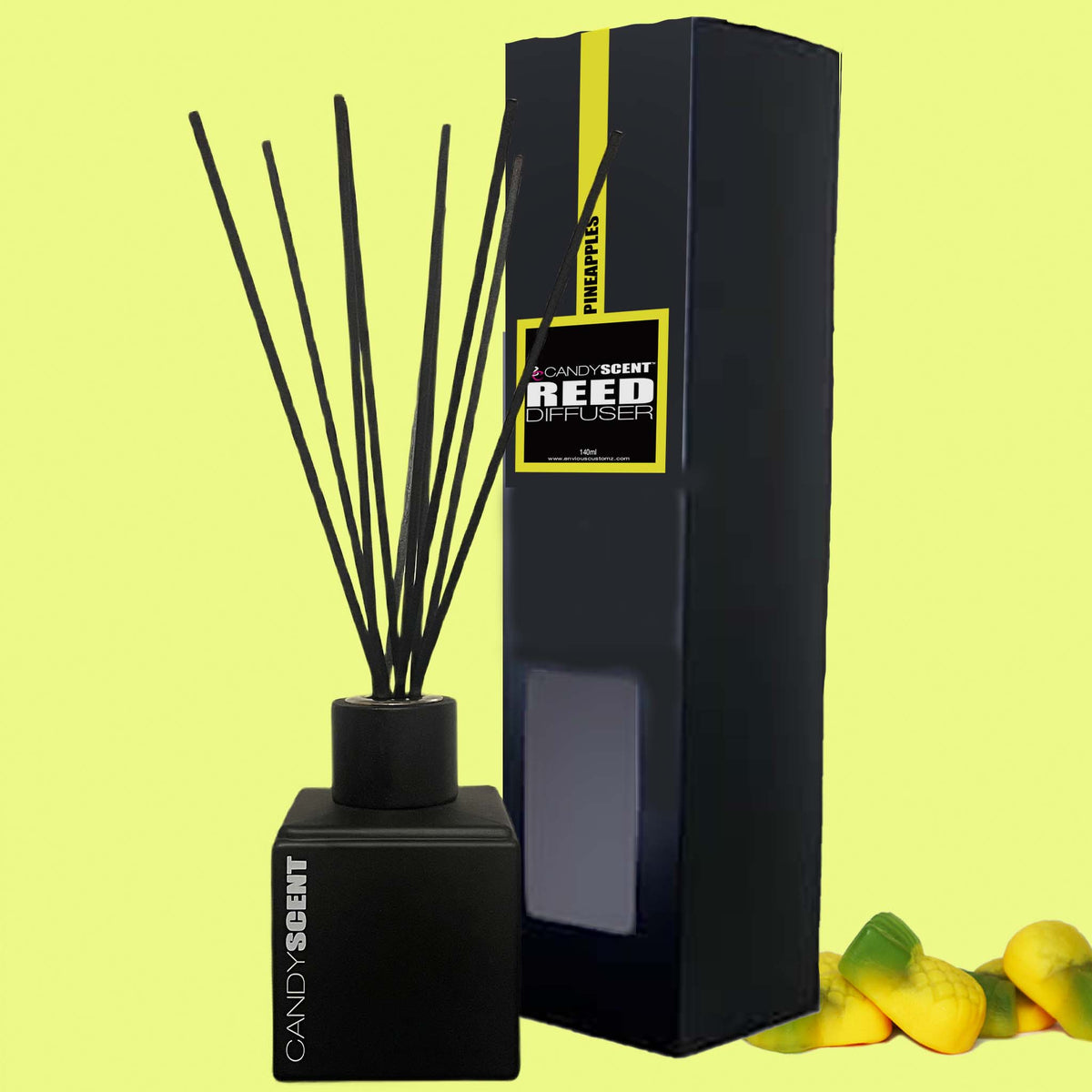 PINEAPPLES Reed Diffuser