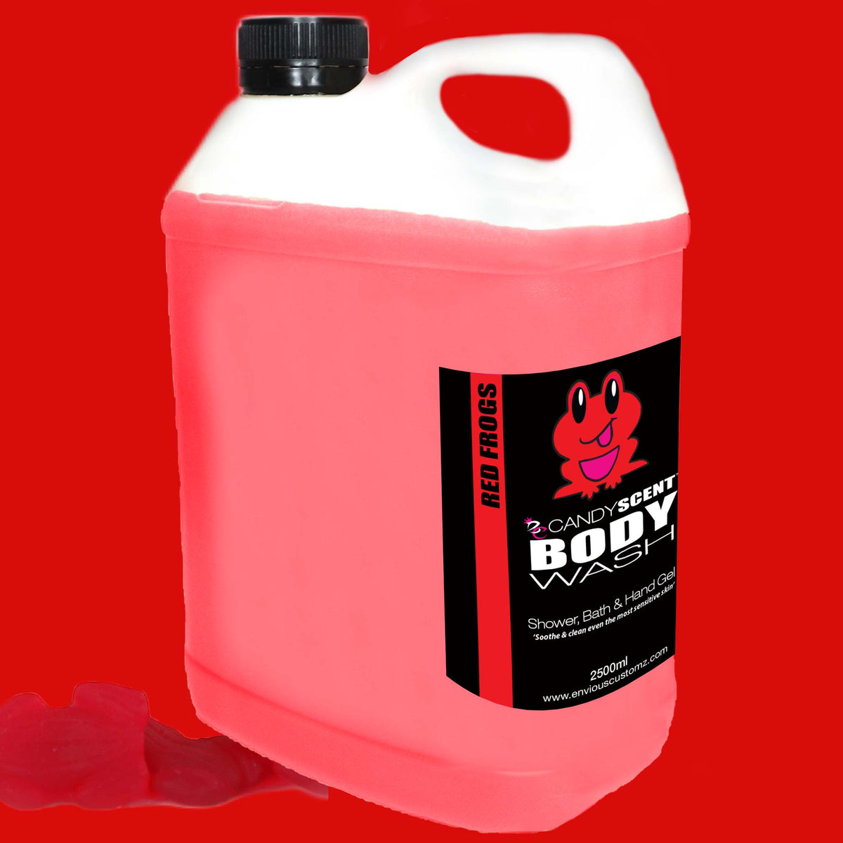RED FROGS Body Wash