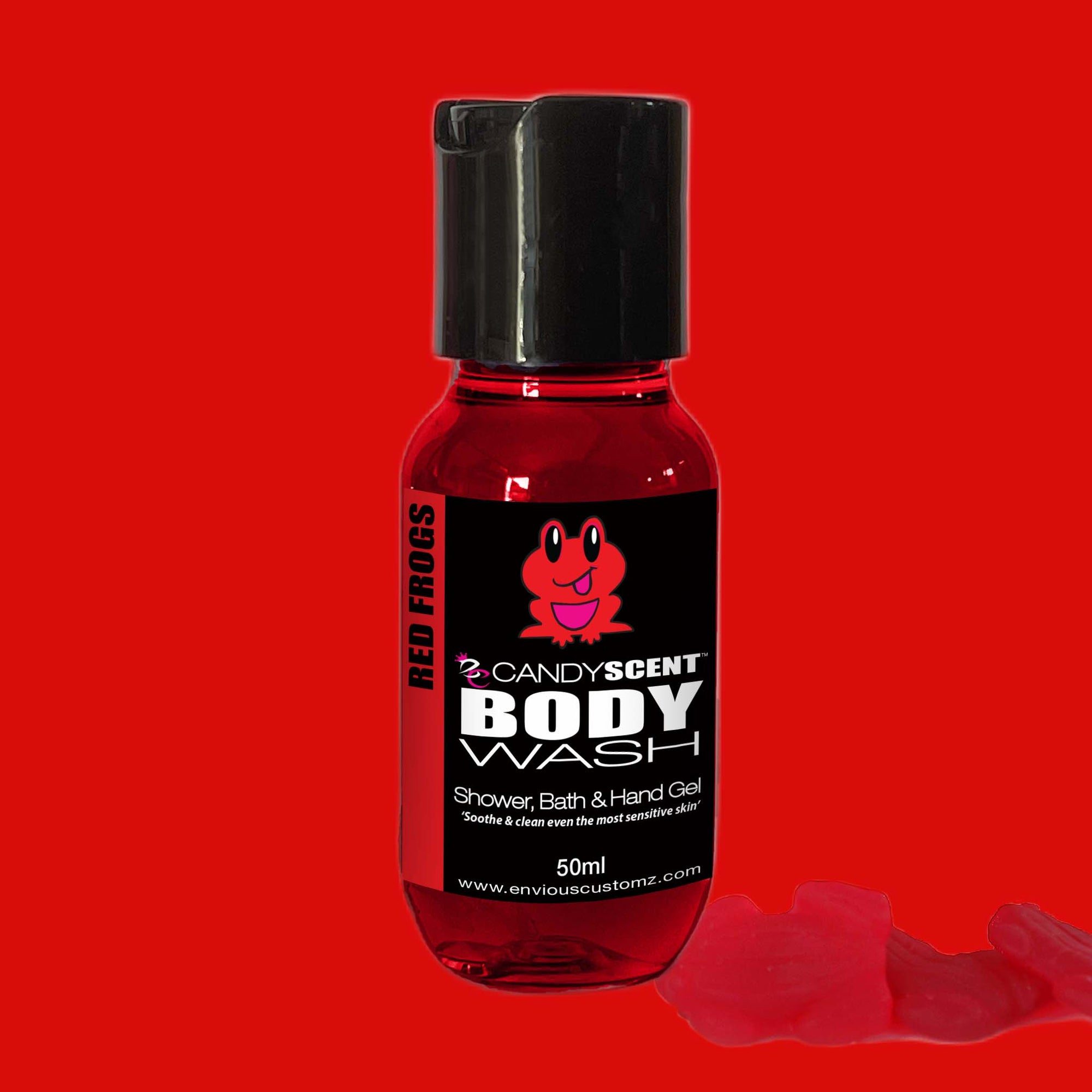 RED FROGS Body Wash
