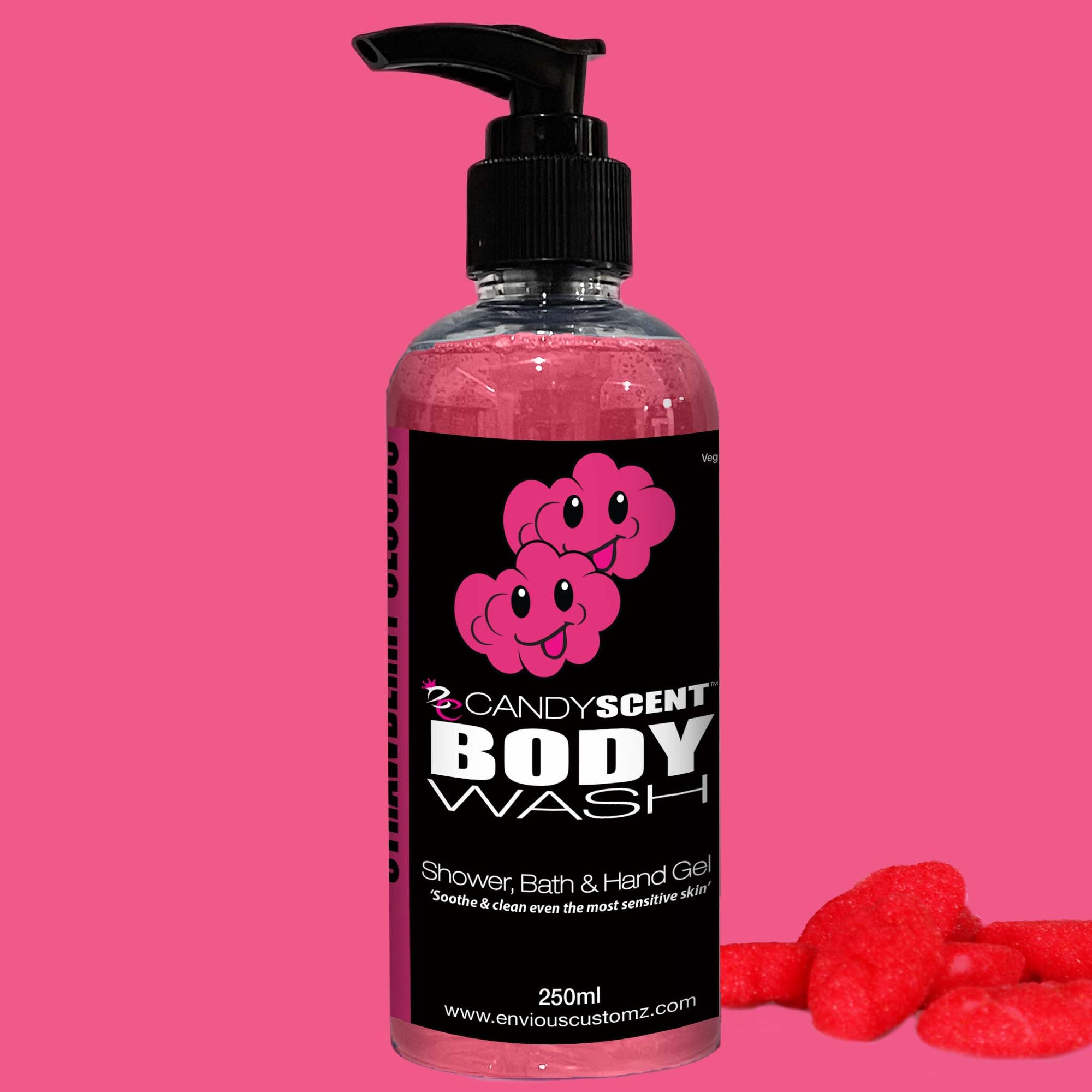 STRAWBERRY CLOUDS Body Wash