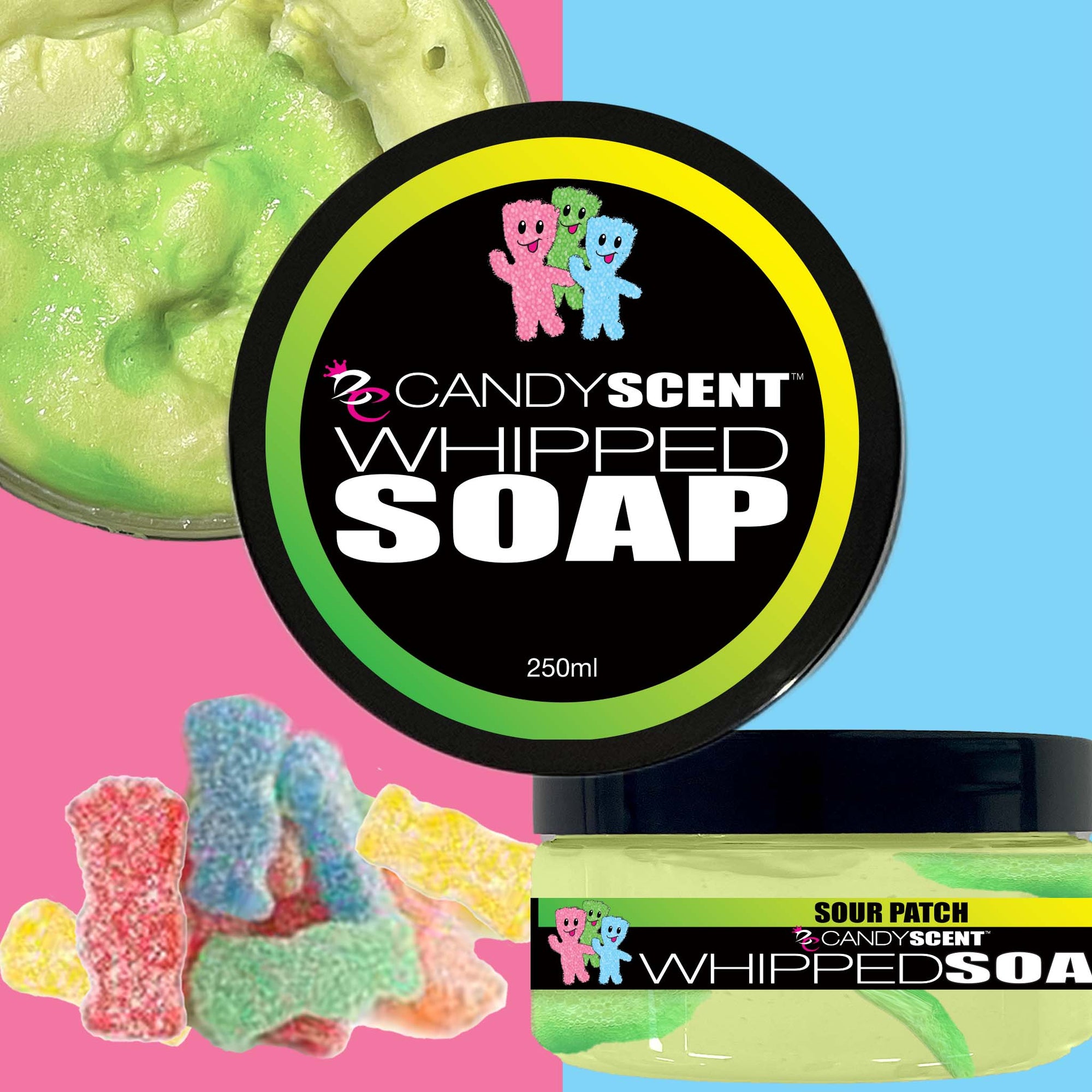 SOUR PATCH Whipped Soap