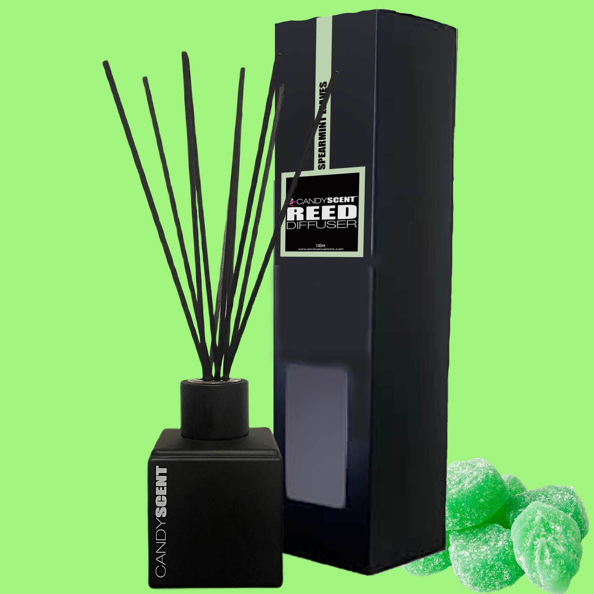 SPEARMINT LEAVES Reed Diffuser