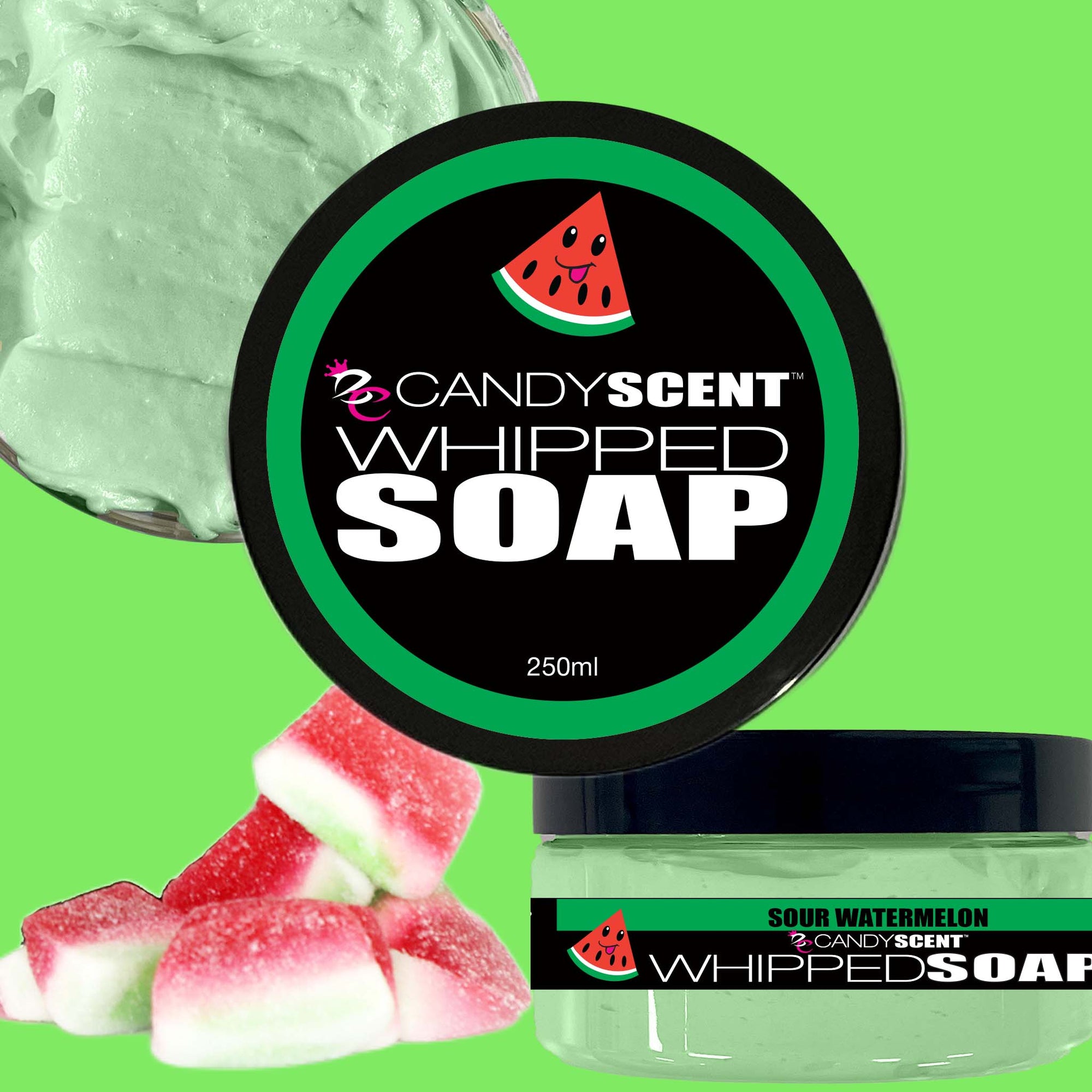 SOUR WATERMELON Whipped Soap