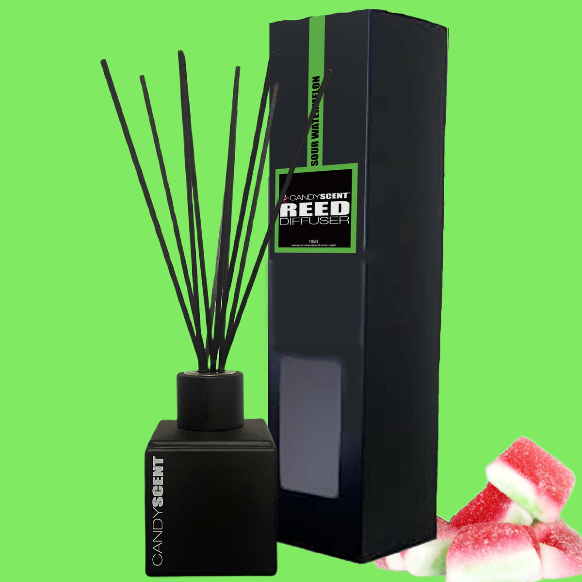SOUR WATERMELON Reed Diffuser
