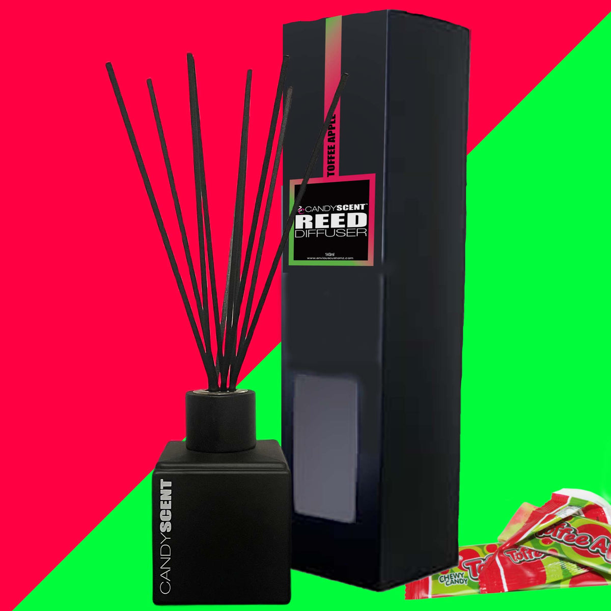 TOFFEE APPLE Reed Diffuser