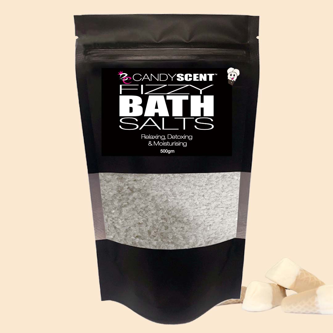 VANILLA ICECREAM Fizzy Bath Salts